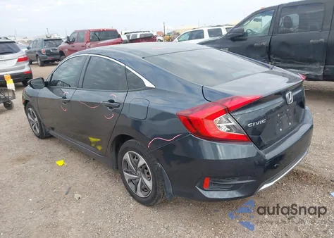 2019 Honda Civic Lx from USA, damaged, VIN 19XFC2F6XKE039679